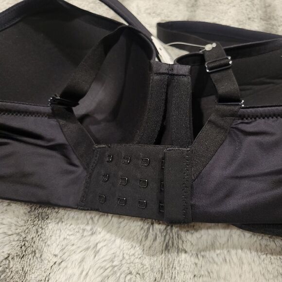 Soma Stunning Support Smooth Balconette, black 34DD - Picture 4 of 5